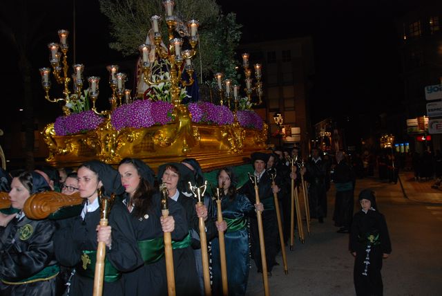 Procesion Samaritana Jueves Santo 2015 - 8